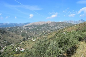 Competa and countryside 